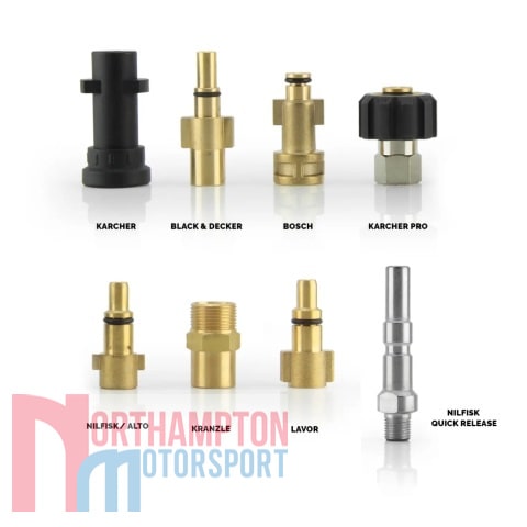 Carbon Collective HD Snow Foam Cannon Adaptors