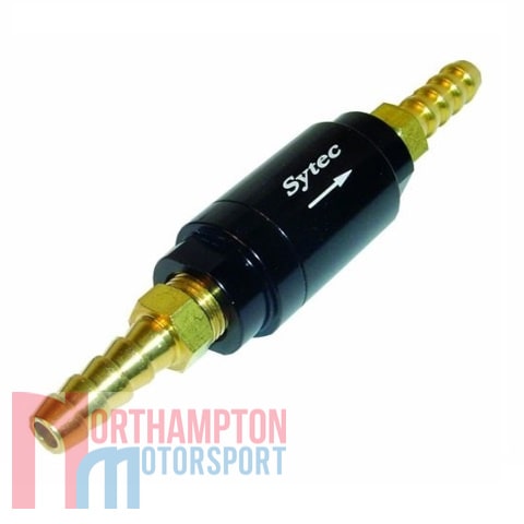 Sytec One Way Valve (6mm Push Fittings)