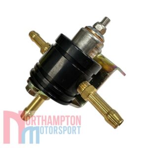 Webcon Adjustable Fuel Pressure Regulator (Twin 8mm Push Fittings)