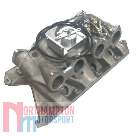 Rover V8 Weber DCOE Inlet Manifold