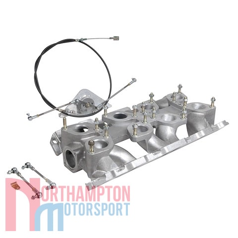 Rover V8 Weber IDF Inlet Manifold (MM4473)
