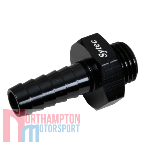 Sytec Bullet Fuel Filter M10 Straight Push Fitting