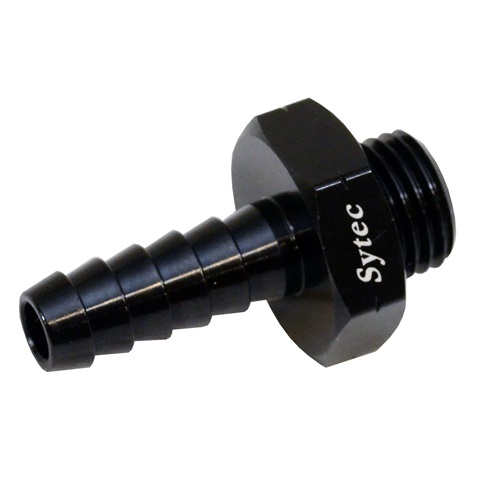 Sytec Bullet Fuel Filter M8 Straight Push Fitting